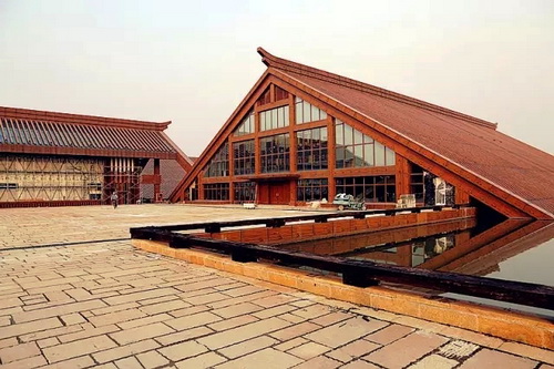 Relics park to open soon, glorify Sheshan Mountain