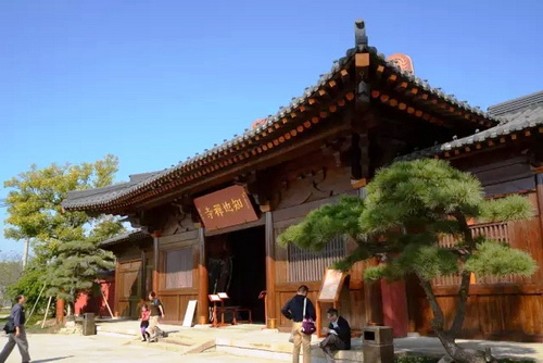 Relics park to open soon, glorify Sheshan Mountain