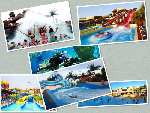 Come and enjoy a water park, a happy valley and summer parties