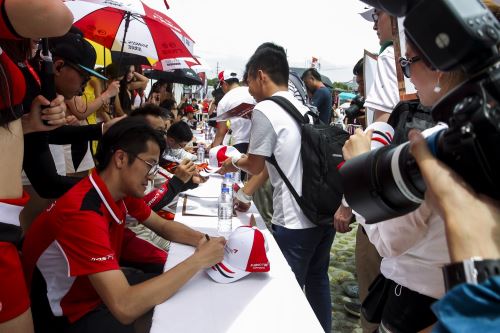 Motorsport bonanza beckons to Tianma Circuit