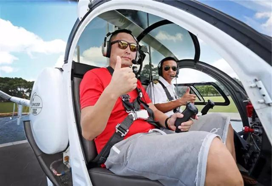 Helicopters at Moon Lake invite you skywards