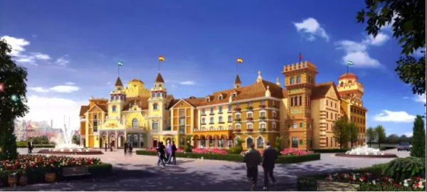 Spanish castle: Shanghai Gleetour Hotel to open in Sheshan