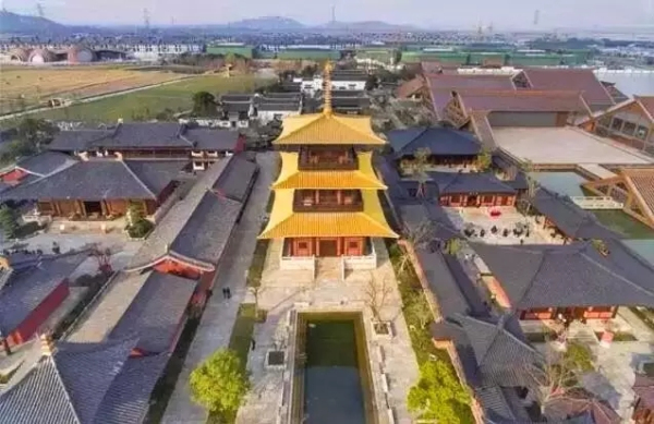 A glimpse of spectacular relic park in Sheshan