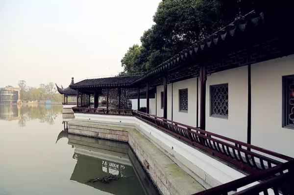 A glimpse of spectacular relic park in Sheshan