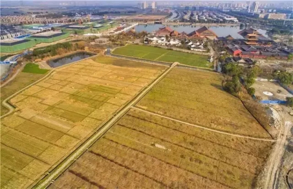 A glimpse of spectacular relic park in Sheshan