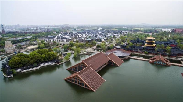 Guangfulin Relics Park starts trial operation