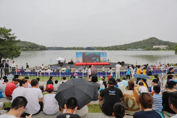 In pics: Aviation carnival debuts in Sheshan