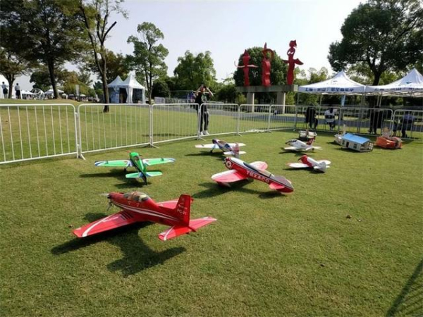 In pics: Aviation carnival debuts in Sheshan