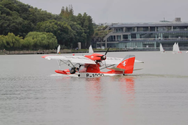 In pics: Aviation carnival debuts in Sheshan