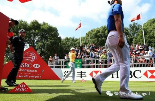 Golf stars return to 2018 WGC-HSBC Champions