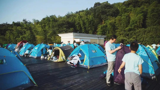 Sheshan to host night camp themed around The Wandering Earth