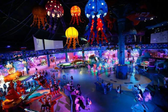 Shanghai Happy Valley opens new themed area