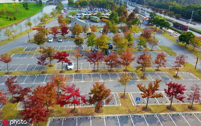 Aerial views of Sheshan