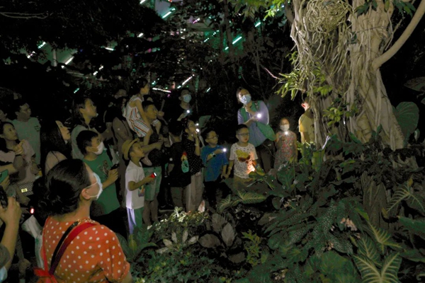 Sheshan resort launches new night tour line