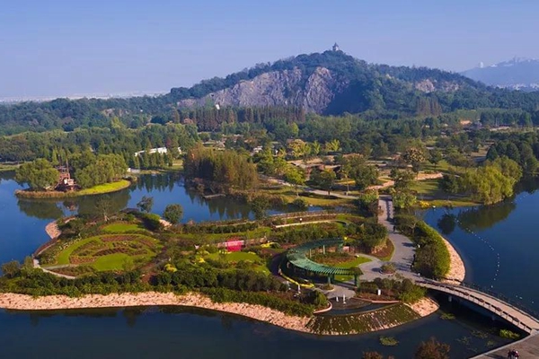 Visit Sheshan resort at half price during Shanghai Tourism Festival