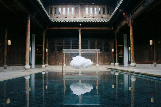 Duoyun Bookstore at Guangfulin Cultural Relics Park