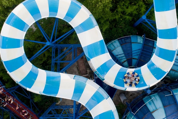 Escape summer heat at Shanghai Maya Beach Water Park