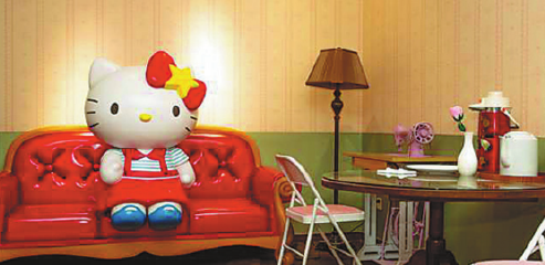 Shanghai purrs over new Hello Kitty theme park