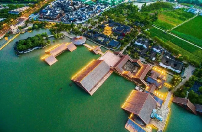 Aerial views of Sheshan