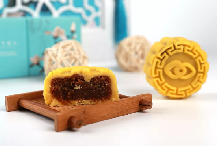 Mooncakes on sale