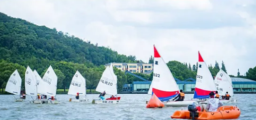 Holiday sailing camps at Sheshan resort start admissions