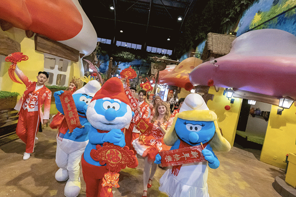 Sheshan resort attracts loads of tourists during Spring Festival holiday