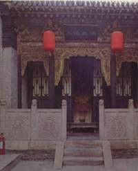 Famous Grand Courtyards of Shanxi Merchants(I)