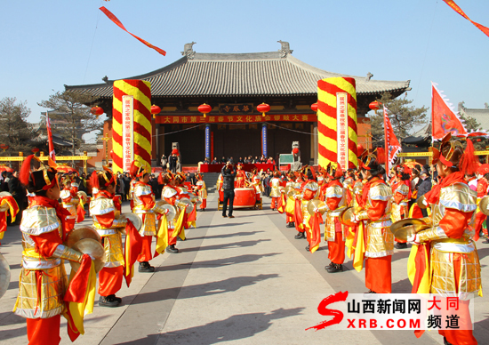 Datong Culture Fair puts on an excellent performance during Spring Festival