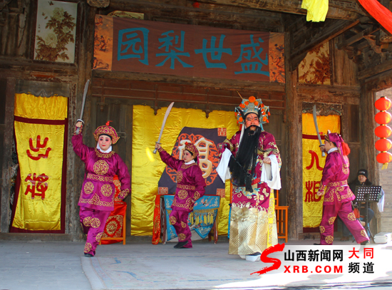 Datong Culture Fair puts on an excellent performance during Spring Festival