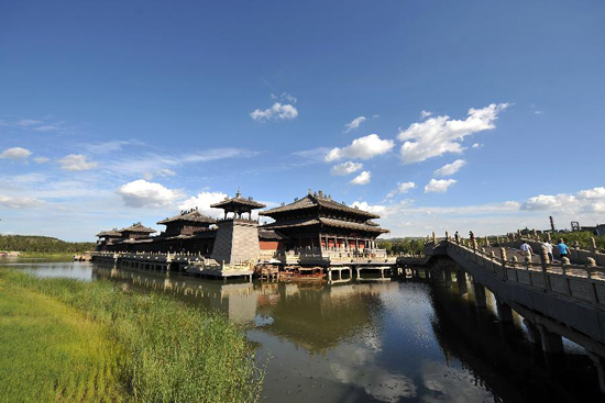 Datong's transformation from industrial polluted city to an ideal living place