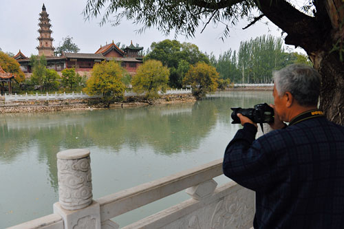 Fine view reappears in Shanxi