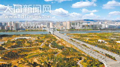 Datong's new clear sky