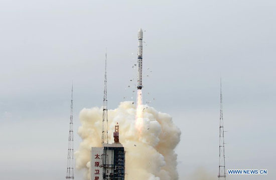 China launches remote sensing satellite