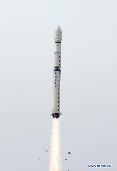 China launches remote sensing satellite