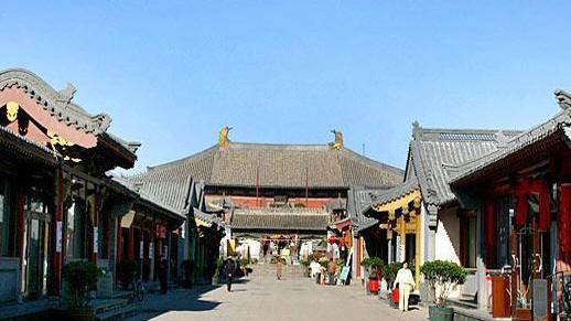 Digitizing Shanxi tourist site