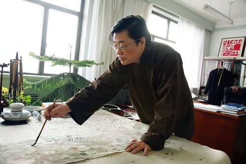 Datong city planner leaves his distinct mark on the place
