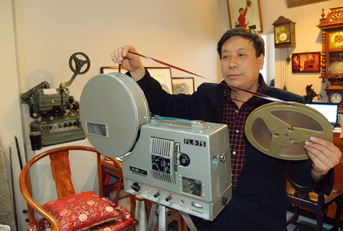 Old film afficionado thinks Datong has a lot to offer