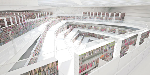 Datong gets new library