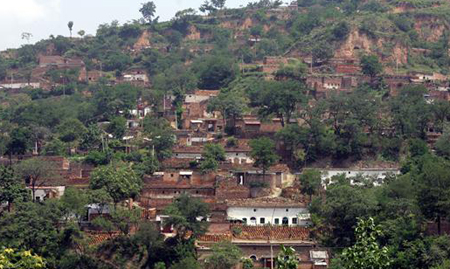 Porcelain making city of Chenlu