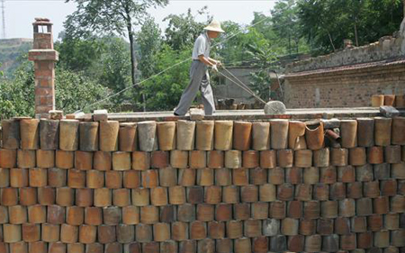 Porcelain making city of Chenlu