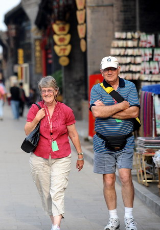 Pingyao city, a paradise for world's photographers