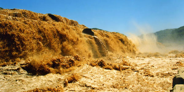 Yellow River Hukou Falls