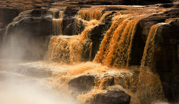 Yellow River Hukou Falls