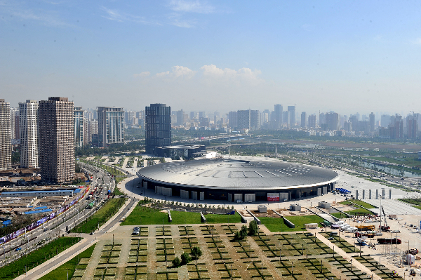 Urban landscape of Shanxi cities