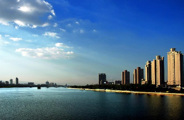 Urban landscape of Shanxi cities