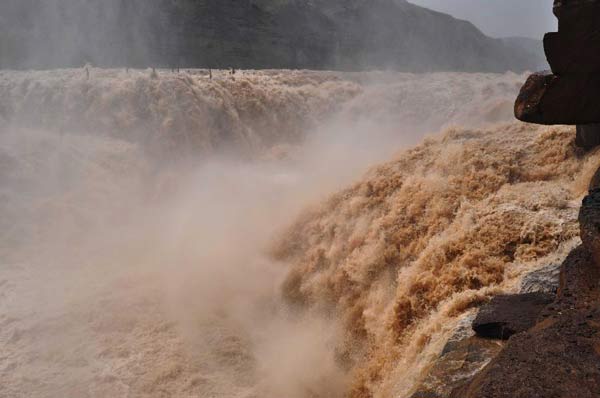 Hukou Falls in Shanxi