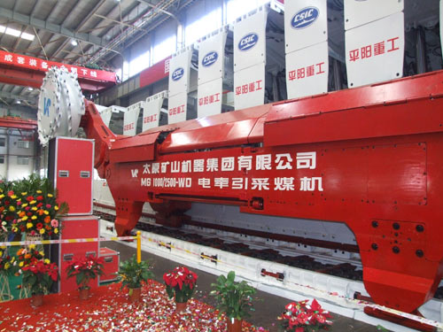 Taiyuan Heavy Machinery Group Co Ltd