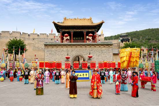 Top 10 attractions in Shanxi