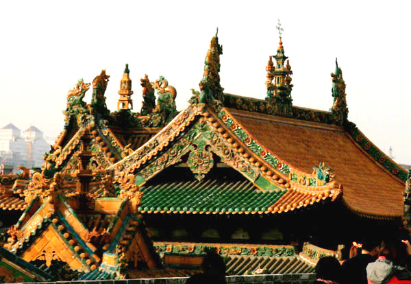 Jiexiu Houtu Temple