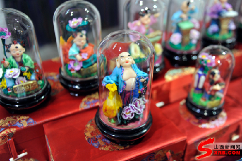 Art expo kicks off in Shanxi